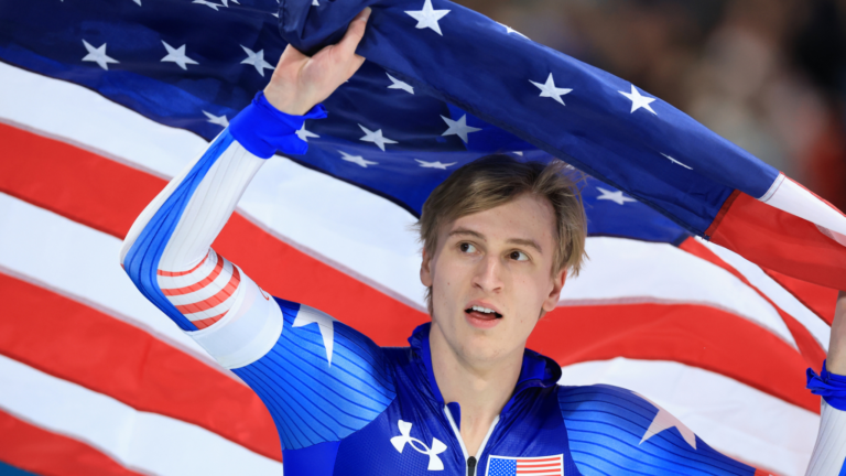 There’s been a clear face of Team USA these Winter Olympics