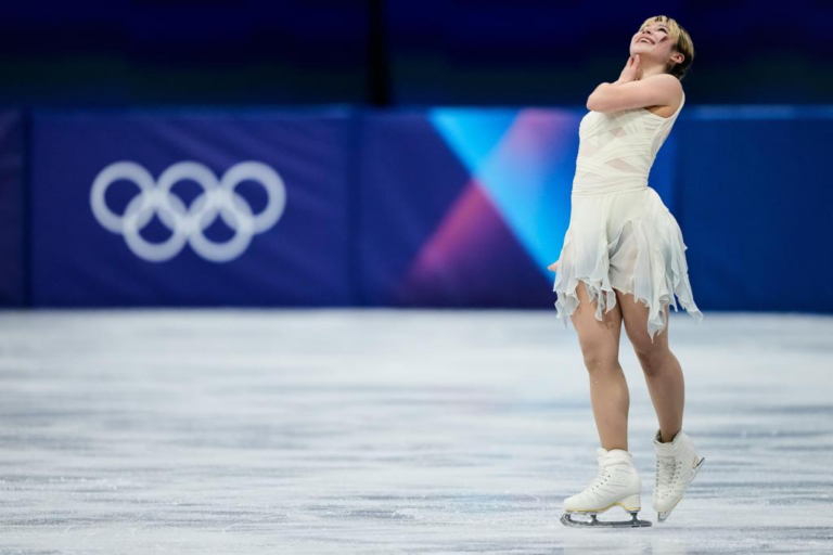 Alysa Liu surges into medal range as US teammates stumble in Olympic short program