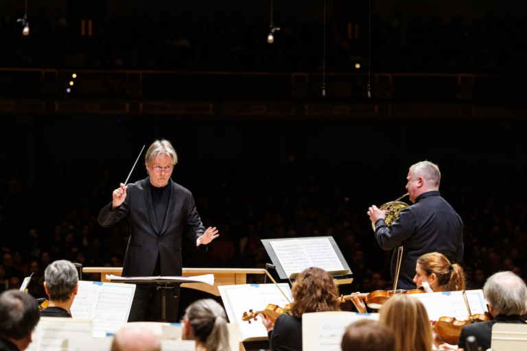 Salonen Conducts Bruckner’s ‘Romantic’ Symphony