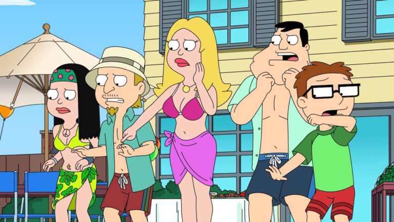American Dad’s Return To Fox Made Me Laugh ‘Til I Choked With A Top 5 Grossest Joke (Right After Patrick Stewart’s A+ Picard Callback)