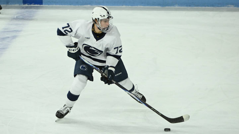 What They’re Saying About Penn State Hockey Star Gavin McKenna