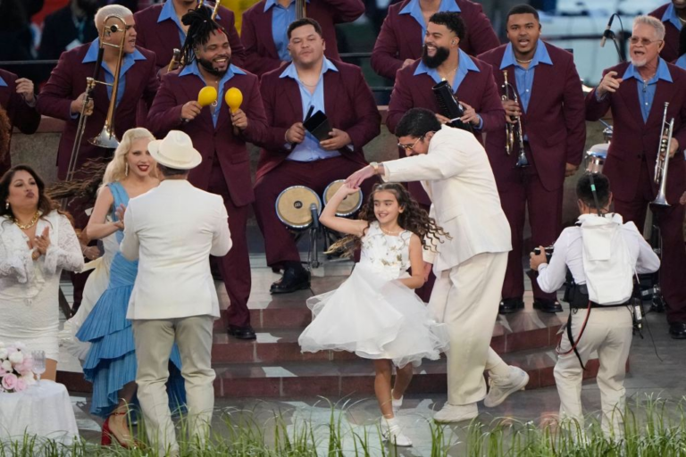 SoCal kids featured during Super Bowl halftime show