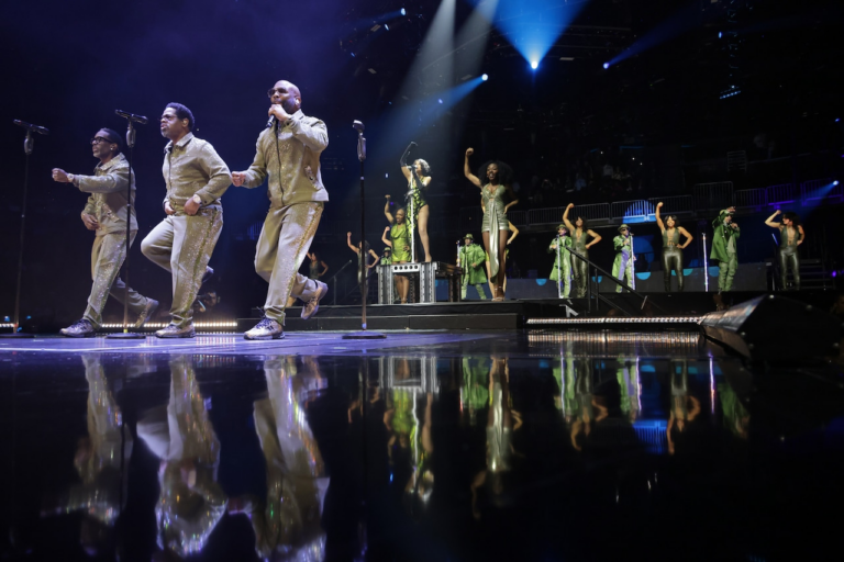 New Edition, Boyz II Men and Toni Braxton deliver a fun, funky night of nostalgia