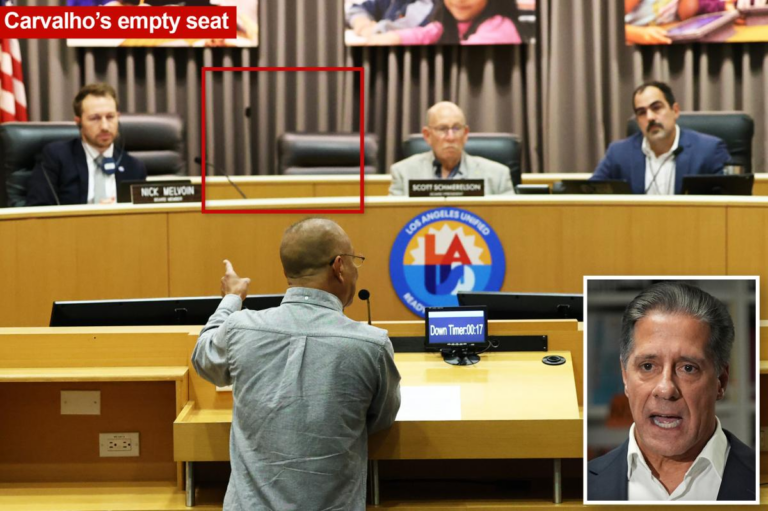 Parents demand LAUSD chief Alberto Carvalho resign after FBI raided homes