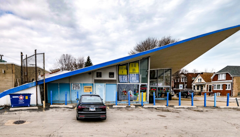 Modernist 79th Street dry cleaners featured in film