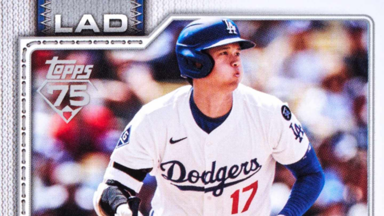 Shohei Ohtani Featured in Special Release of Baseball Cards