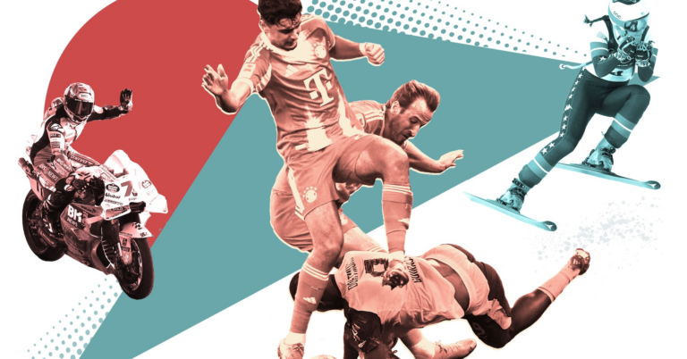 The MotoGP 2026 season opens in Thailand, Skiing World Cup races on and “Der Klassiker” headlines Bundesliga action