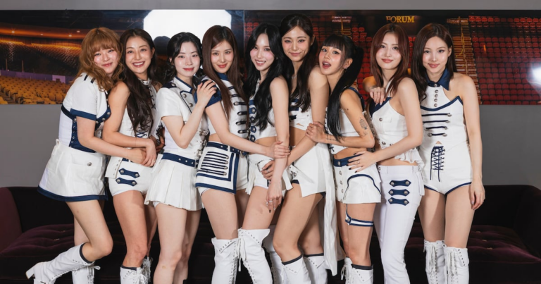 Q&A: K-pop girl group Twice exploded in the last decade. Then ‘KPop Demon Hunters’ came calling