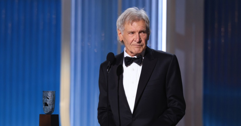 SAG’s 2026 Actor Awards Best and Worst Moments: Harrison Ford, More