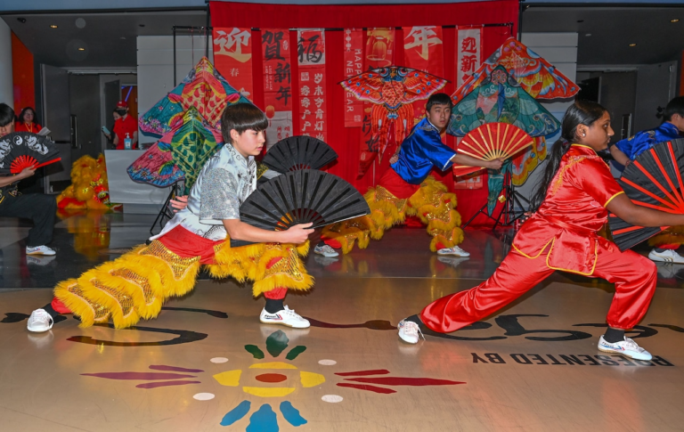 Chinese New Year celebrated at Basketball Hall of Fame in Springfield (photos)