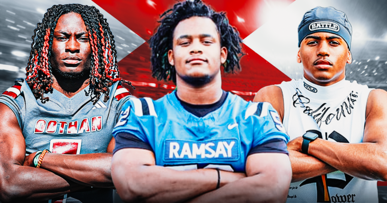 Top 2027 high school football recruits in Alabama
