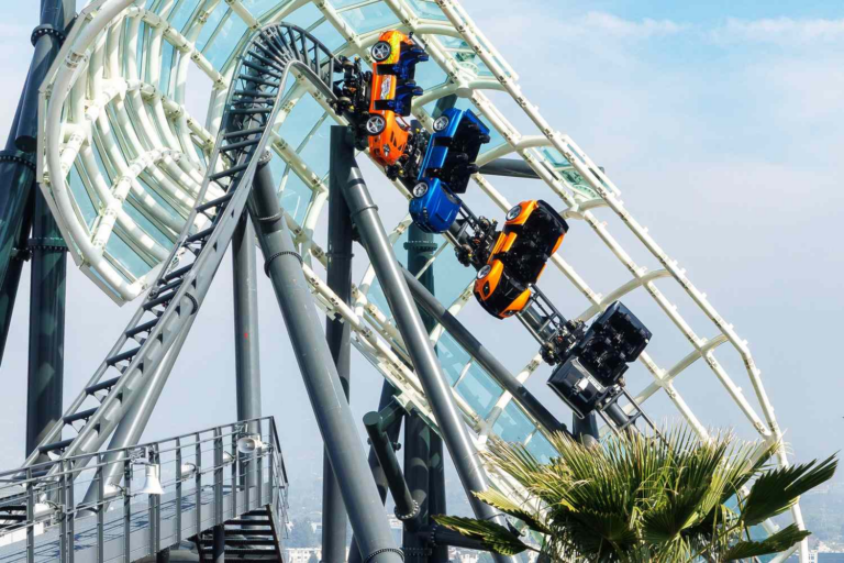 New Fast & Furious: Hollywood Drift Roller Coaster’s 4 Unique Cars Revealed by Universal Studios