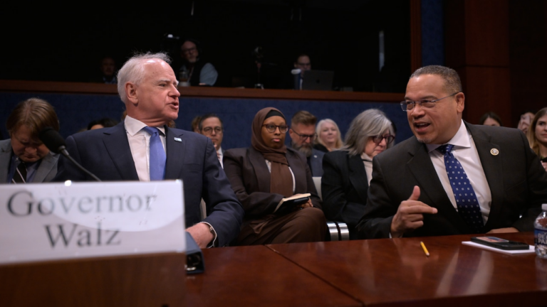 Two hearings in one room: Congress investigates Minnesota fraud allegations