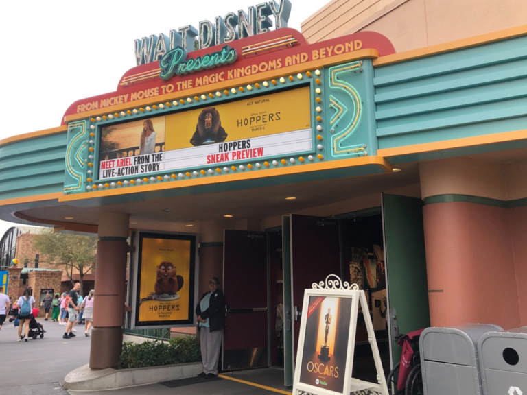 Titanic, Cruella, & More Featured in Oscars Display in Walt Disney Presents at Hollywood Studios