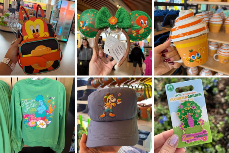 Full List (with Prices) of ALL Merchandise at 2026 EPCOT International Flower & Garden Festival