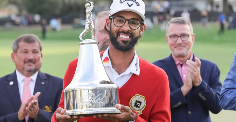 Akshay Bhatia’s Arnold Palmer PGA Tour win featured epic comeback