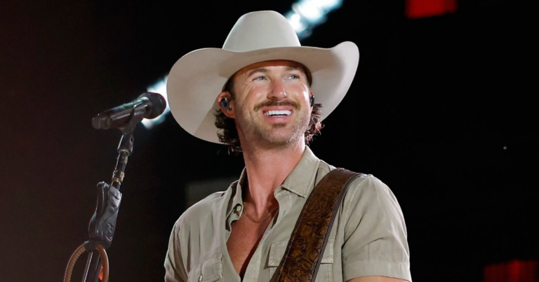 Who Is Country Singer Riley Green Playing on Marshals?