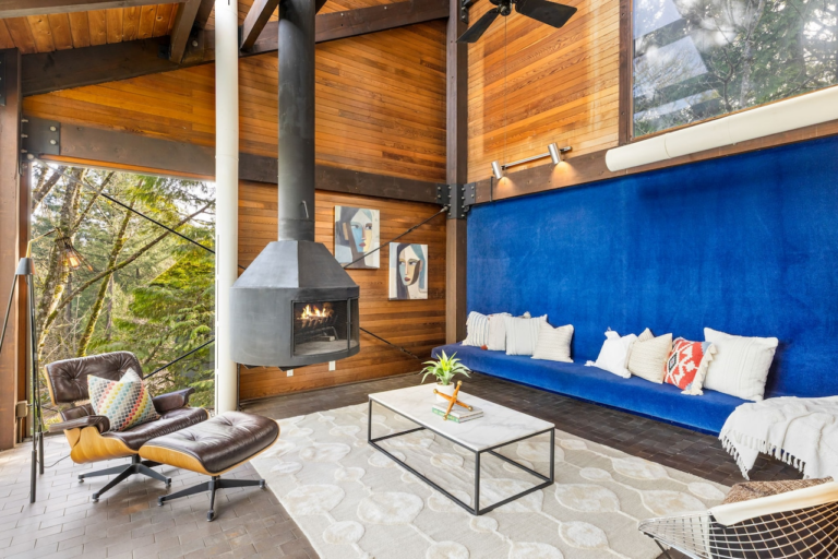 Architect’s midcentury modern Portland ‘treehouse’ for sale at new price