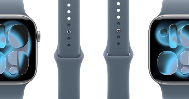 Apple’s Anchor Blue Sport Band is down at $29 on Amazon if you’re quick (41% off)