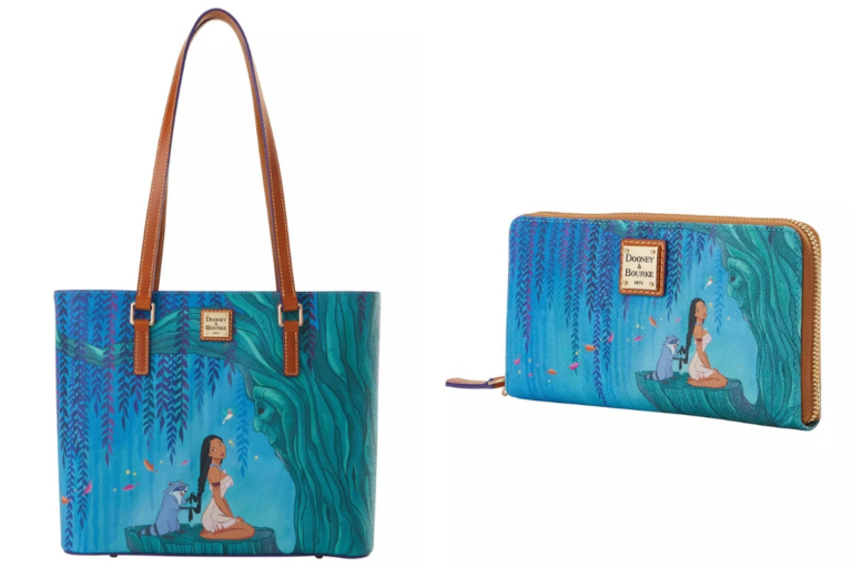 Pocahontas Featured on Dooney & Bourke Accessories at Disney Store