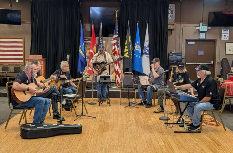 Elks Lodge hosts luncheon for veterans