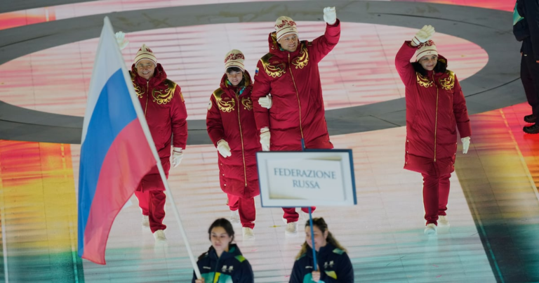 Russian flag returns as Milan Cortina Winter Paralympics open amid Iran war and boycott