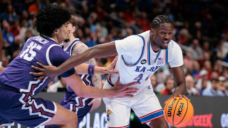 TCU Can’t Finish Late Again, Falls to Kansas 78