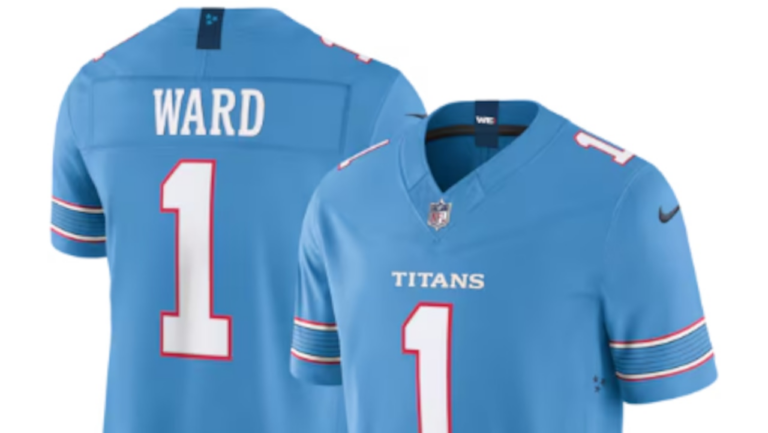 New Titans jerseys available now with discount