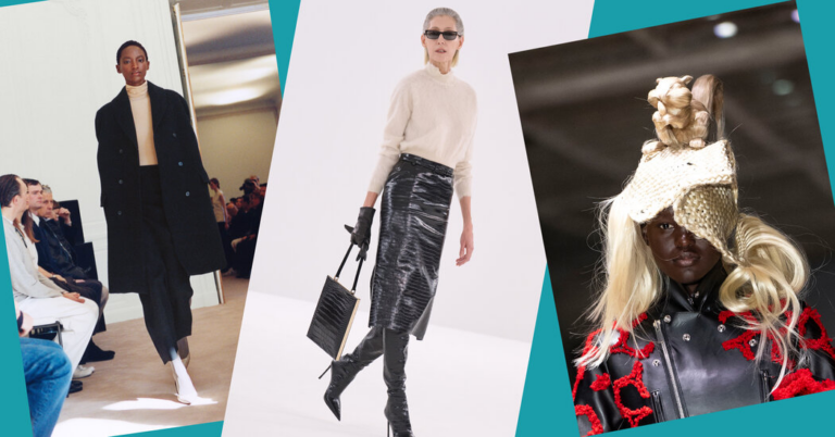 Takeaways From the Fall Fashion Shows: Maximalist Accessories and Wearable Garments