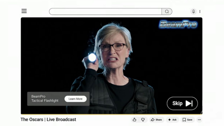 The Oscars Featured An A+ Joke About Its Move To YouTube, And Jane Lynch Crushed