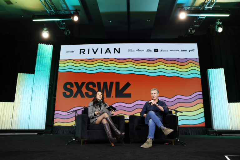 Gavin Newsom Hints at Presidential Run at SXSW