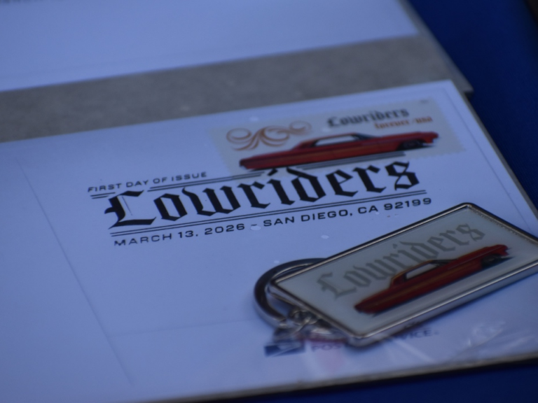 Photos: USPS Unveils Historic Lowrider Stamps In Bay Area