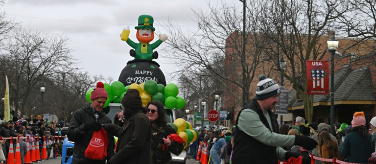 Grayslake celebrates St. Patrick’s Day with parade