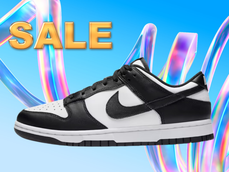 Get Nike Dunk Low shoes as low as $78 before featured pick sale ends