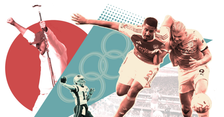 Wembley stakes, LIV Golf spectacle and Olympic preview set tone for weekend