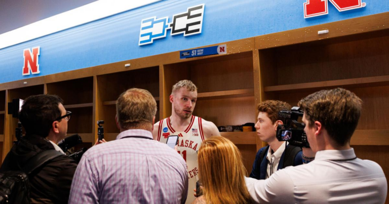 Nebraska basketball prepares for NCAA Round 3 with Iowa