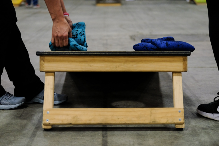 Quadruple amputee who gained fame as pro cornhole player charged with murder