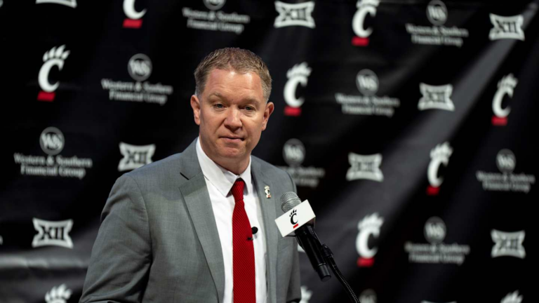 New Cincinnati Bearcats Basketball Head Coach Jerrod Calhoun Featured In Reds’ Opening Day Parade