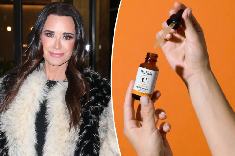 Kyle Richards called TruSkin’s 50%-off vitamin C serum a ‘miracle’