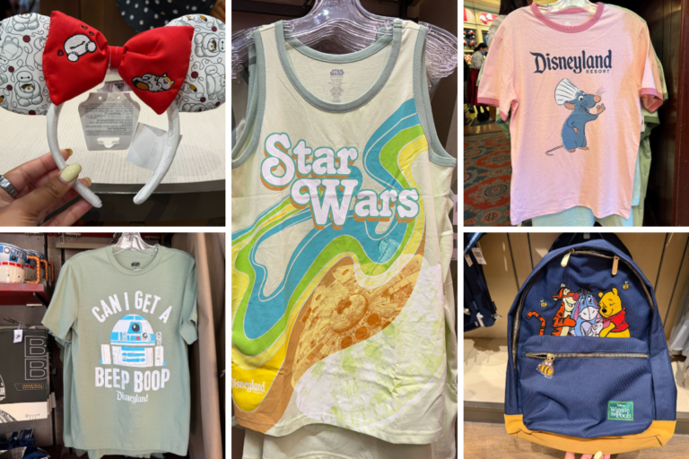 Baymax & Mochi, Star Wars, Pooh & Friends, and More Characters Featured on Latest Round of Disneyland Merchandise