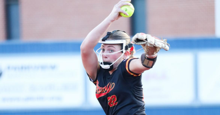 Parkview Baptist, Brusly play in high school softball game