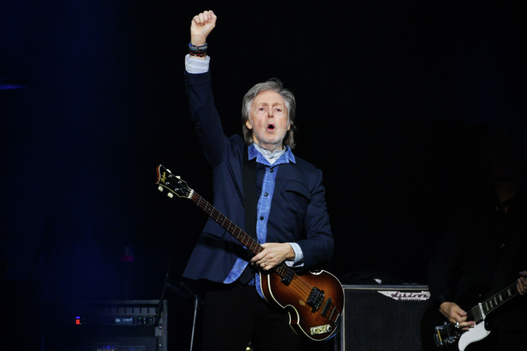 Paul McCartney performs private show on Apple’s Bay Area campus