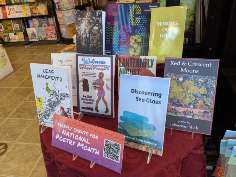 Kutztown’s Firefly Bookstore celebrates National Poetry Month series of events