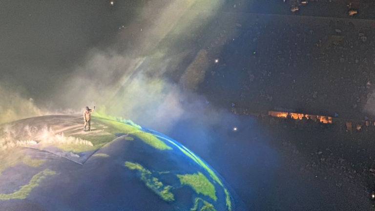 Live Review: Kanye Wades Through the Fog at SoFi Stadium