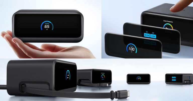 Anker’s 7-in-1 Nano Charging Station with display, retractable USB-C cables at $60 (Launched at $90)