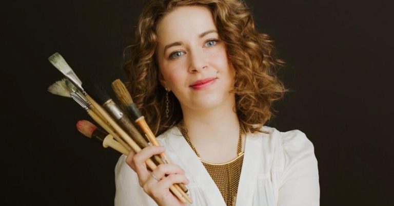 Charleston artist’s paintings featured on ‘Law & Order: SVU’