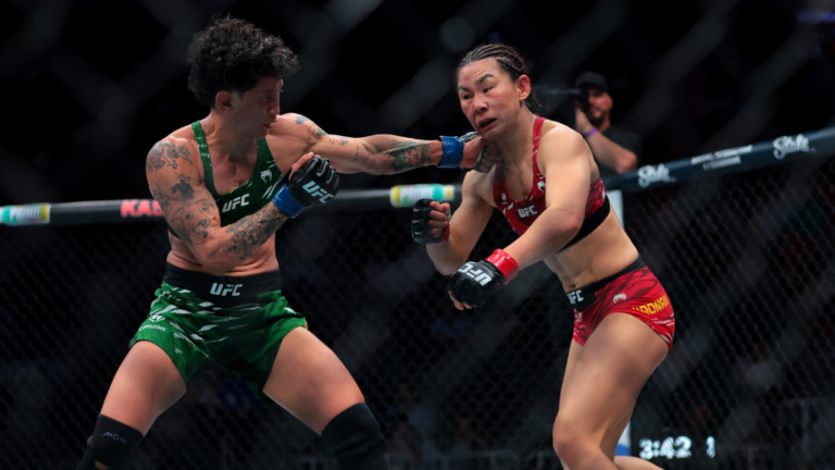 Virna Jandiroba decisions Tabatha Ricci in UFC Vegas 115 co-main event