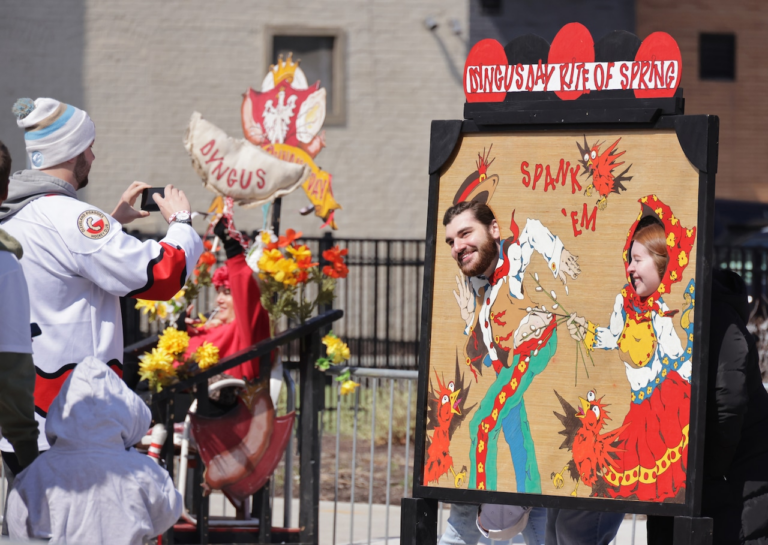 Dyngus Day marks 16th year with Cleveland wedding, pierogi eating contest