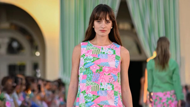 Get the look here: Lilly Pulitzer revival featured at Pink Bee