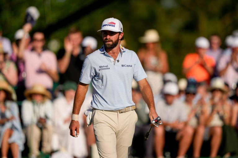 Moving day: Record scoring leaves 12 players within 6 shots of the lead entering 4th round Masters